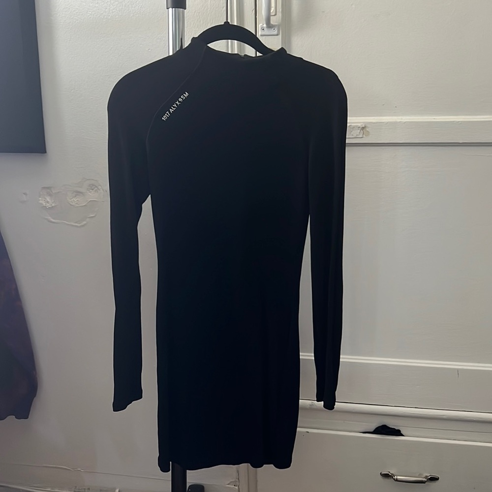 1017 alyx long sleeve dress